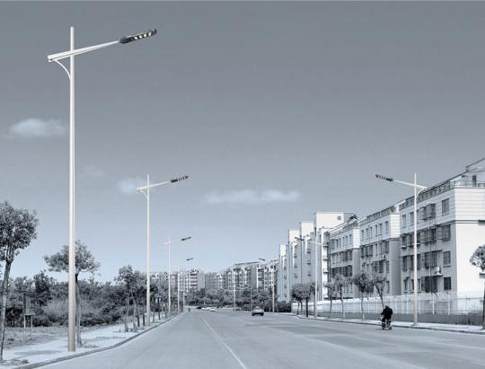 單臂市電LED路燈 TFLED-008